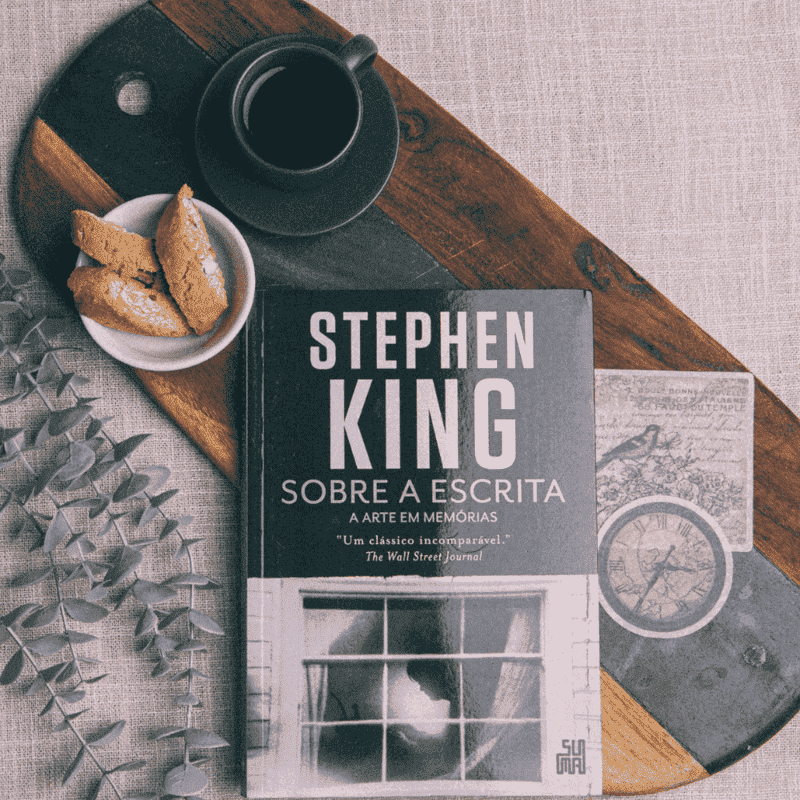 12 dicas de escrita de Stephen King. Aprenda com o mestre do terror.